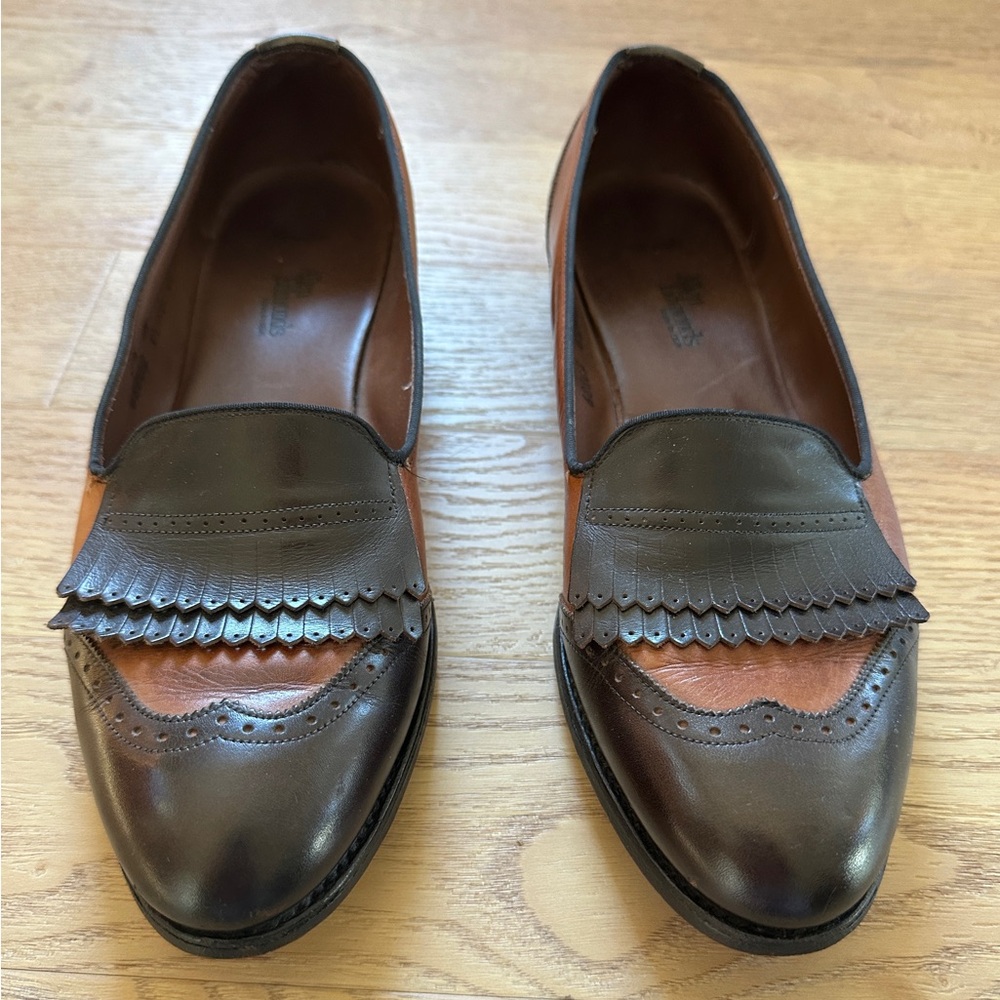 Vintage Allen Edmonds Women’s Radcliffe loafers, size 8.5B